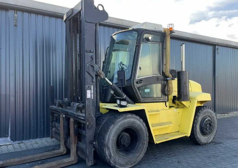 Hyster H9.00XM - Dyzelinis krautuvas: foto 1 Hyster H9.00XM - Dyzelinis krautuvas: foto 1