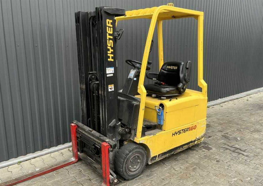 Hyster J1.60XMT - Elektrinis krautuvas: foto 1 Hyster J1.60XMT - Elektrinis krautuvas: foto 1