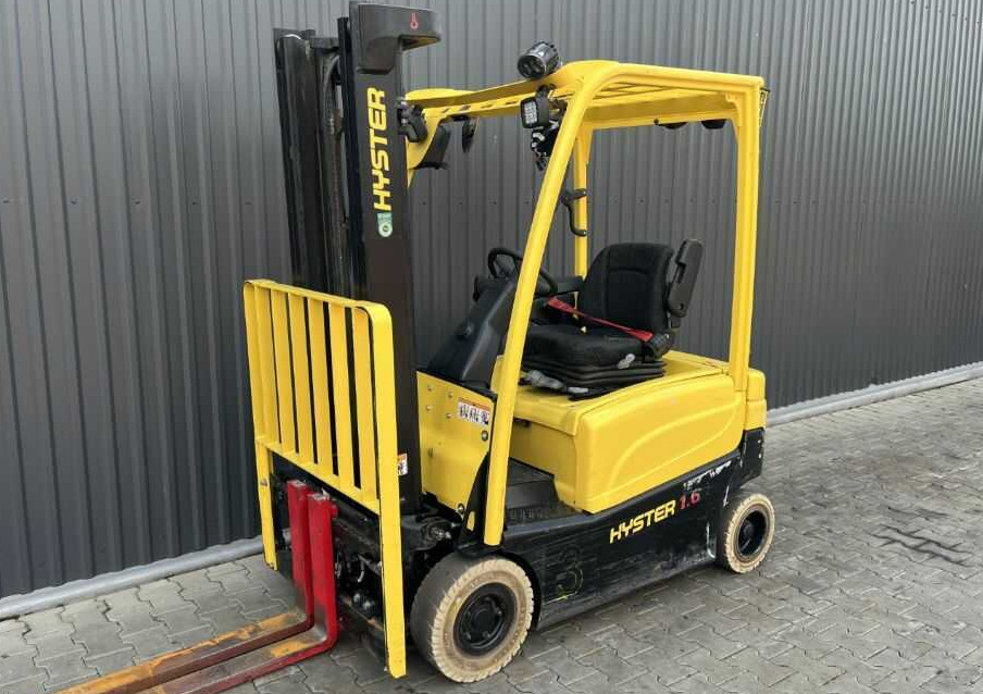 Hyster J1.6XN - Elektrinis krautuvas: foto 1 Hyster J1.6XN - Elektrinis krautuvas: foto 1