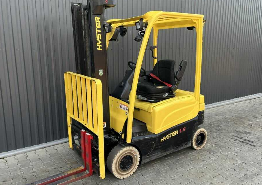 Hyster J1.6XN - Elektrinis krautuvas: foto 1 Hyster J1.6XN - Elektrinis krautuvas: foto 1