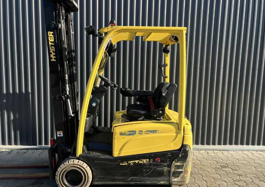 Hyster J1.6XNT - Elektrinis krautuvas: foto 2 Hyster J1.6XNT - Elektrinis krautuvas: foto 2
