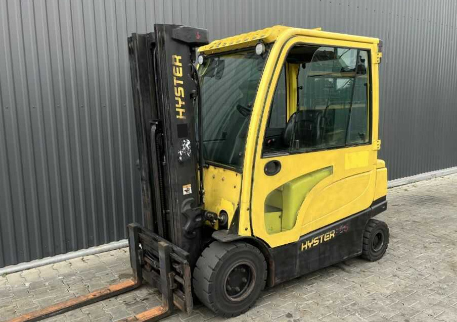 Hyster J2.5XN - Elektrinis krautuvas: foto 1 Hyster J2.5XN - Elektrinis krautuvas: foto 1