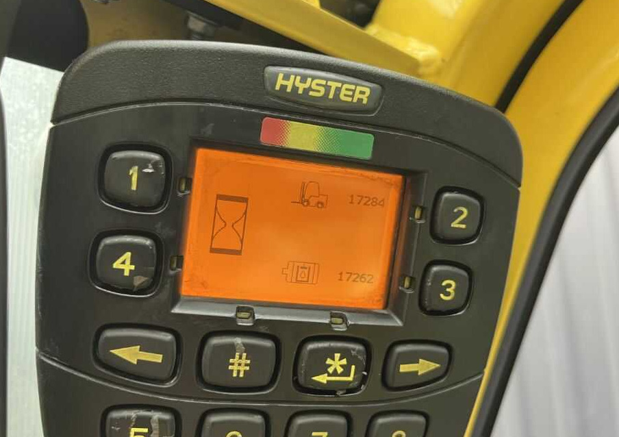 Hyster J2.5XN - Elektrinis krautuvas: foto 5 Hyster J2.5XN - Elektrinis krautuvas: foto 5