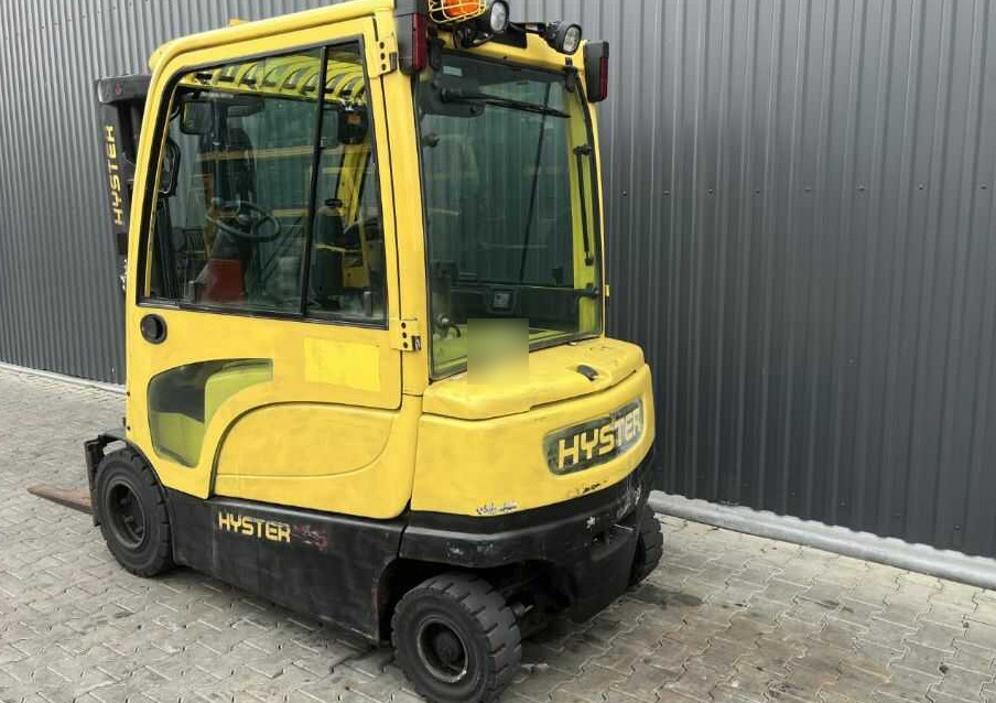 Hyster J2.5XN - Elektrinis krautuvas: foto 3 Hyster J2.5XN - Elektrinis krautuvas: foto 3
