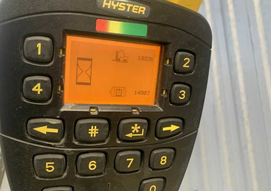 Hyster J3.0XN - Elektrinis krautuvas: foto 5 Hyster J3.0XN - Elektrinis krautuvas: foto 5