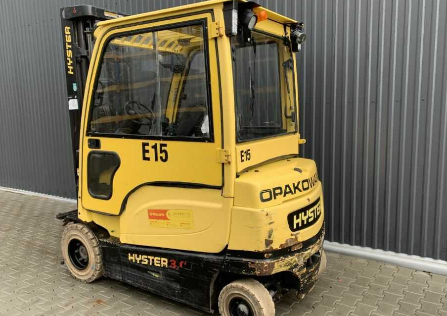 Hyster J3.0XN - Elektrinis krautuvas: foto 3 Hyster J3.0XN - Elektrinis krautuvas: foto 3