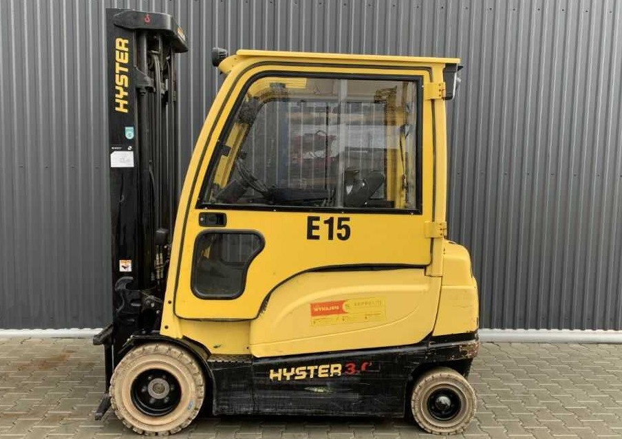 Hyster J3.0XN - Elektrinis krautuvas: foto 2 Hyster J3.0XN - Elektrinis krautuvas: foto 2
