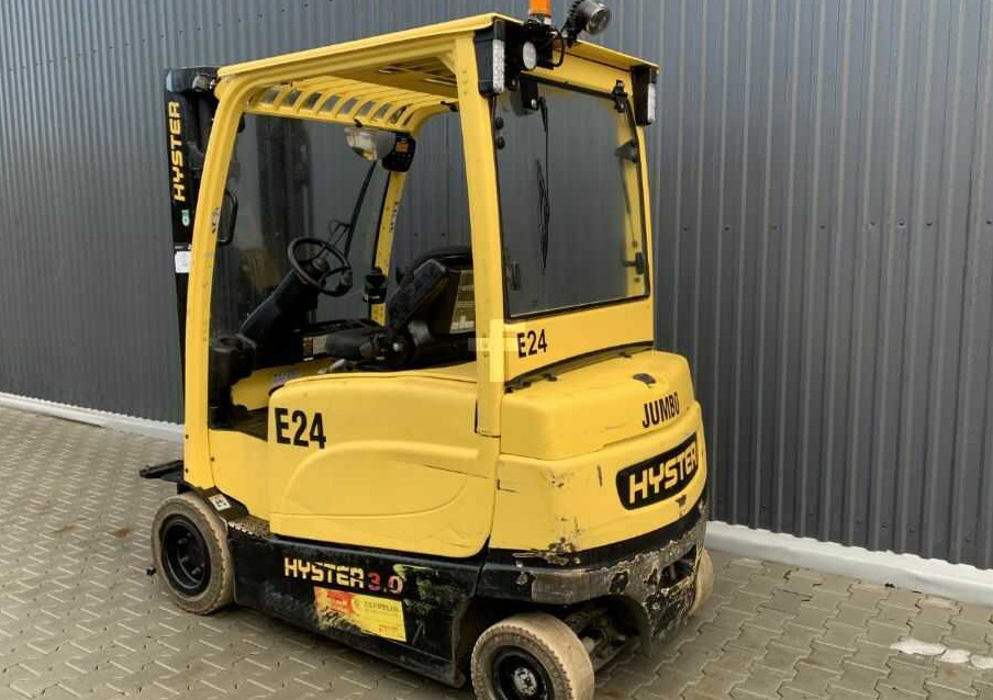 Hyster J3.0XN - Elektrinis krautuvas: foto 4 Hyster J3.0XN - Elektrinis krautuvas: foto 4