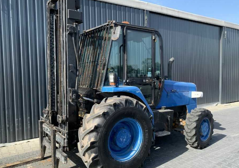 JCB 926-4 - Dyzelinis krautuvas: foto 1 JCB 926-4 - Dyzelinis krautuvas: foto 1