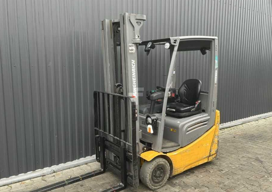 Jungheinrich EFG215 - Elektrinis krautuvas: foto 1 Jungheinrich EFG215 - Elektrinis krautuvas: foto 1