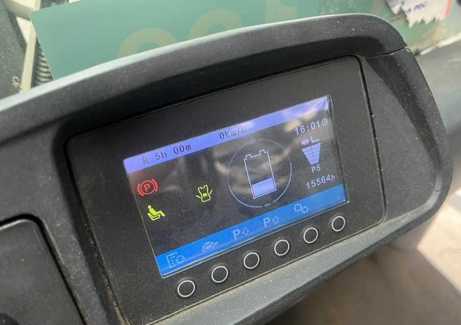 Jungheinrich EFG220 - Elektrinis krautuvas: foto 5 Jungheinrich EFG220 - Elektrinis krautuvas: foto 5