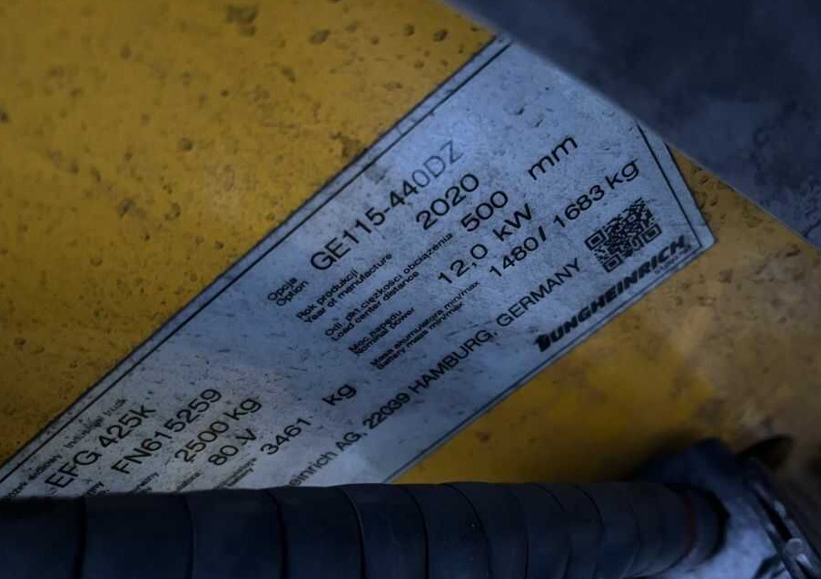 Jungheinrich EFG425k - Elektrinis krautuvas: foto 4 Jungheinrich EFG425k - Elektrinis krautuvas: foto 4