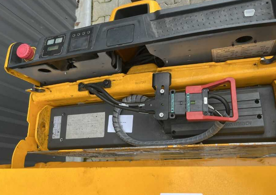 Jungheinrich EJE116 - Padėklų krautuvas: foto 5 Jungheinrich EJE116 - Padėklų krautuvas: foto 5