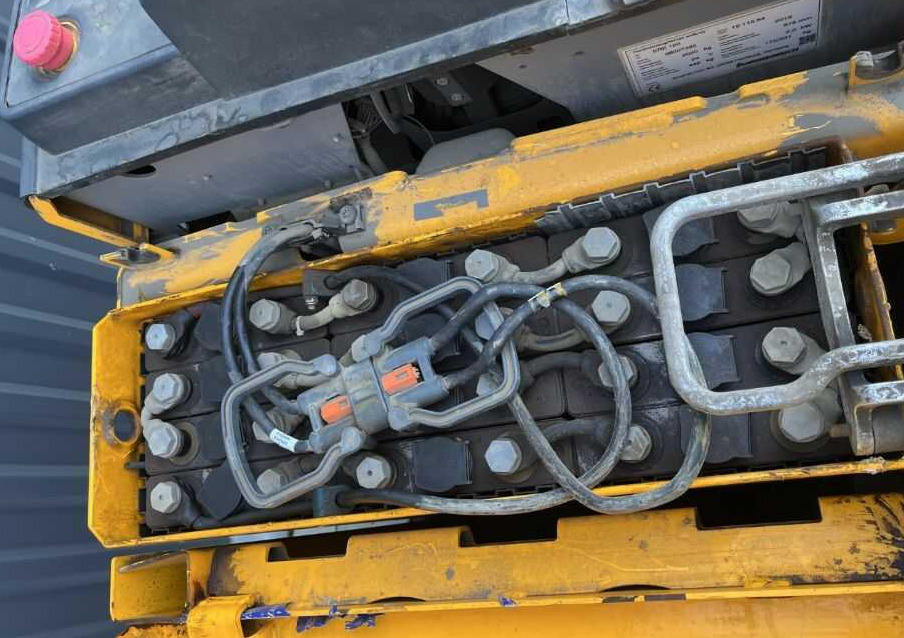 Jungheinrich ERE120 - Padėklų krautuvas: foto 5 Jungheinrich ERE120 - Padėklų krautuvas: foto 5