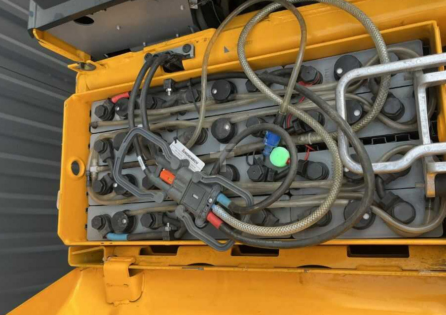 Jungheinrich ERE120 - Padėklų krautuvas: foto 5 Jungheinrich ERE120 - Padėklų krautuvas: foto 5