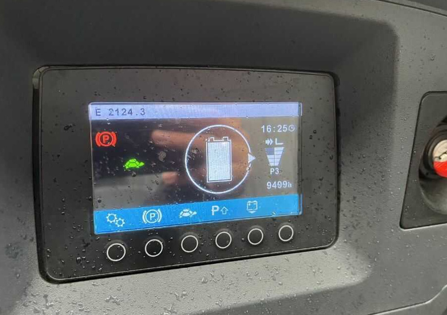 Jungheinrich ETV216 - Krautuvas su šakėmis: foto 5 Jungheinrich ETV216 - Krautuvas su šakėmis: foto 5