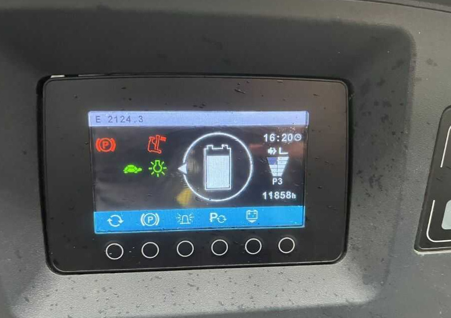 Jungheinrich ETV216 - Krautuvas su šakėmis: foto 5 Jungheinrich ETV216 - Krautuvas su šakėmis: foto 5