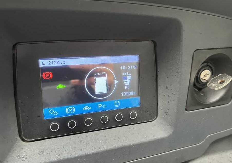 Jungheinrich ETV216 - Krautuvas su šakėmis: foto 5 Jungheinrich ETV216 - Krautuvas su šakėmis: foto 5