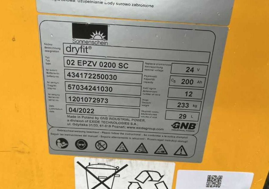 Jungheinrich EZS130 - Elektrinis vilkikas: foto 5 Jungheinrich EZS130 - Elektrinis vilkikas: foto 5