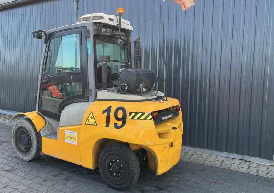 Jungheinrich TFGS50 - Dujinis krautuvas: foto 3 Jungheinrich TFGS50 - Dujinis krautuvas: foto 3