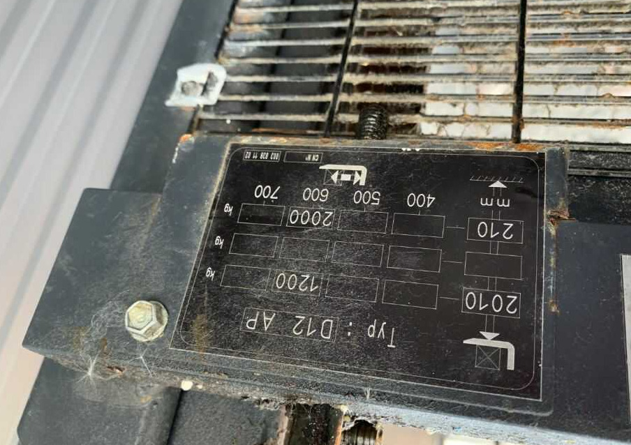 Keltuvas Linde D12AP: foto 6 Keltuvas Linde D12AP: foto 6