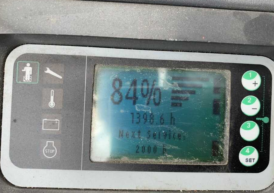 Keltuvas Linde D14AP: foto 7