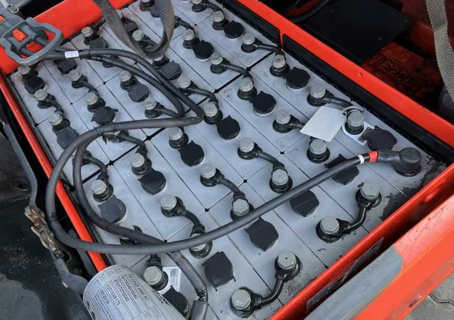 Elektrinis krautuvas Linde E14-01: foto 8
