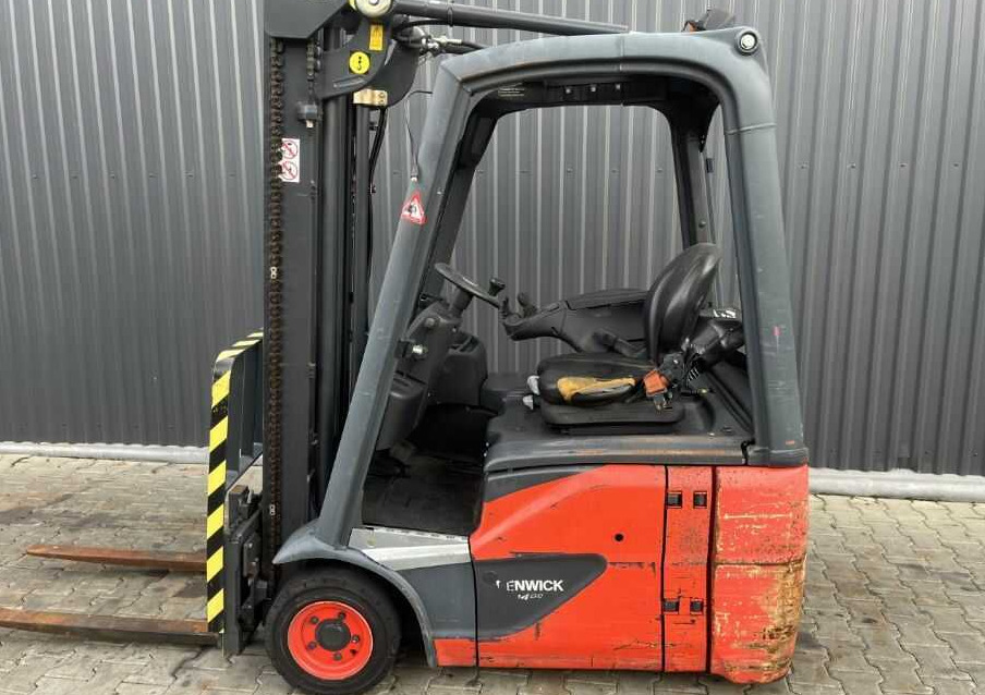 Linde E14 - Elektrinis krautuvas: foto 2 Linde E14 - Elektrinis krautuvas: foto 2