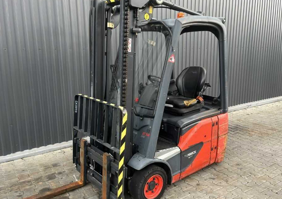 Linde E14 - Elektrinis krautuvas: foto 1 Linde E14 - Elektrinis krautuvas: foto 1