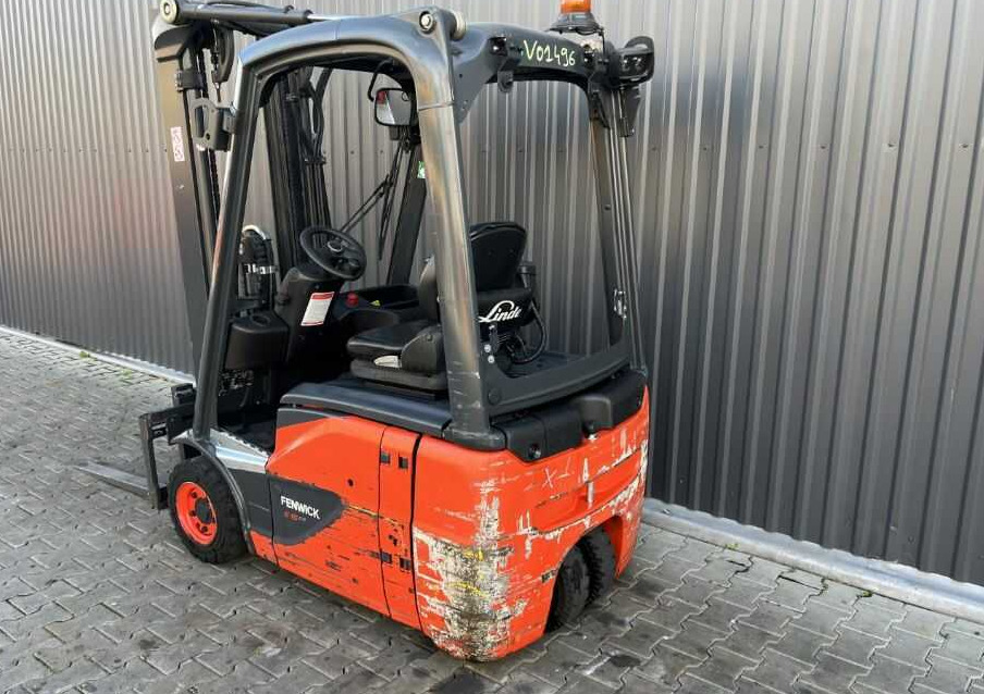 Linde E15-02 - Elektrinis krautuvas: foto 3 Linde E15-02 - Elektrinis krautuvas: foto 3