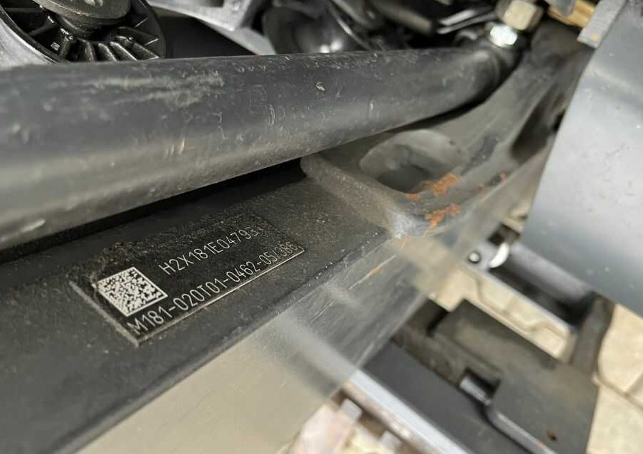 Linde E16-02 - Elektrinis krautuvas: foto 5 Linde E16-02 - Elektrinis krautuvas: foto 5