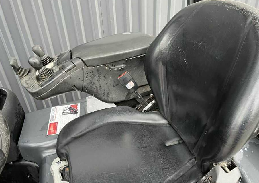 Elektrinis krautuvas Linde E16-02: foto 9