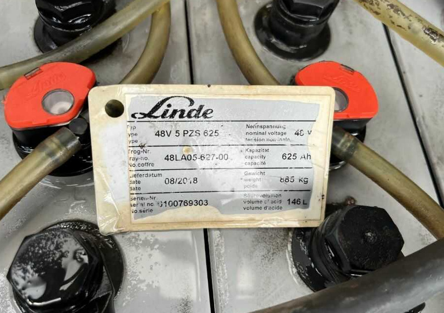 Elektrinis krautuvas Linde E16-02: foto 8 Elektrinis krautuvas Linde E16-02: foto 8