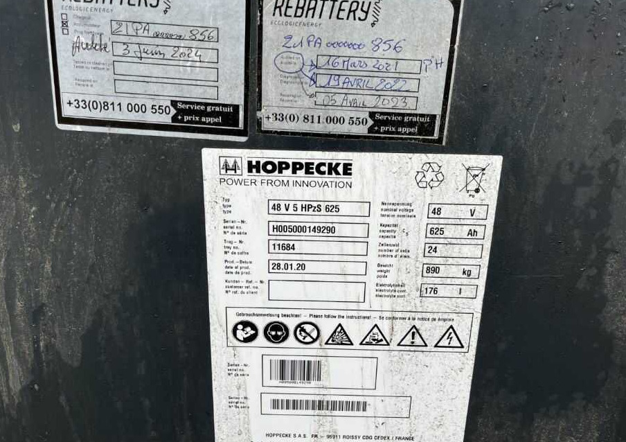 Elektrinis krautuvas Linde E16-02: foto 8