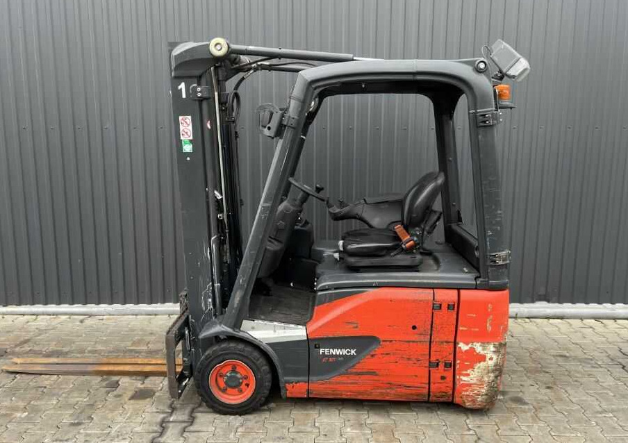 Linde E16-02 - Elektrinis krautuvas: foto 2 Linde E16-02 - Elektrinis krautuvas: foto 2