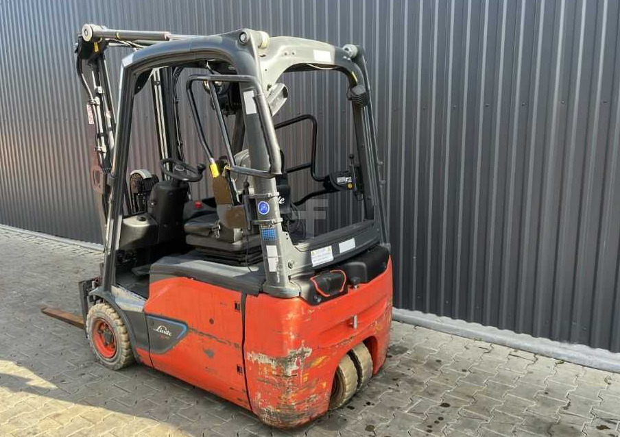 Linde E16-02 - Elektrinis krautuvas: foto 3 Linde E16-02 - Elektrinis krautuvas: foto 3