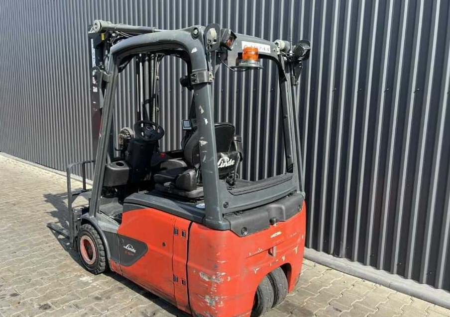 Linde E16-02 - Elektrinis krautuvas: foto 3 Linde E16-02 - Elektrinis krautuvas: foto 3