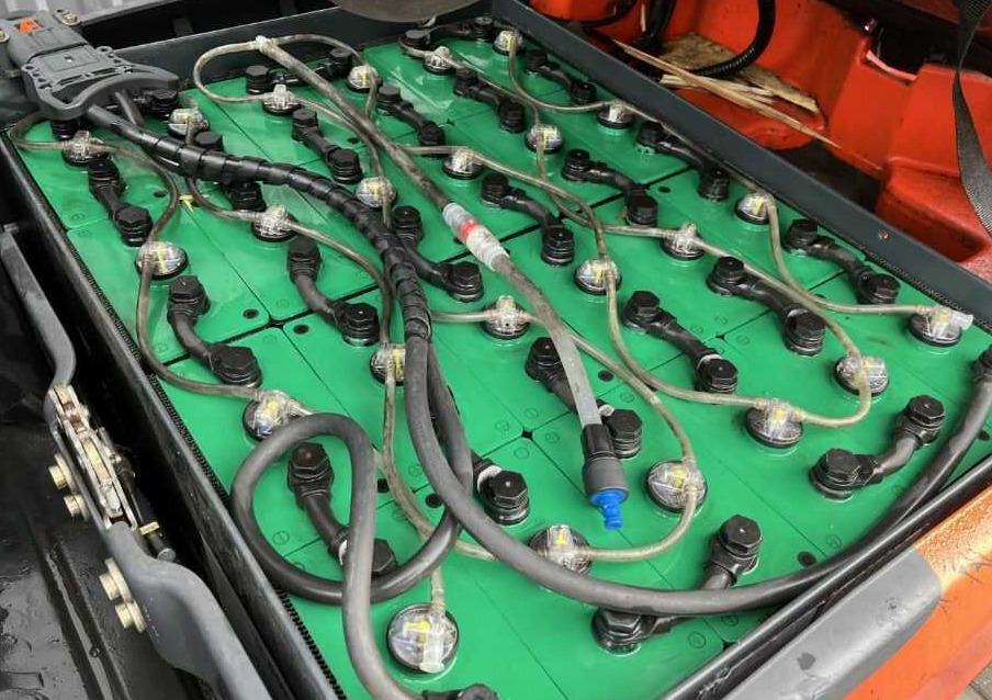 Elektrinis krautuvas Linde E16-02: foto 7