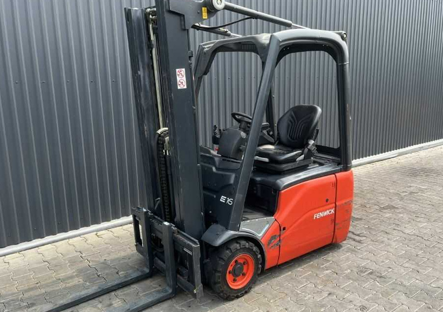 Linde E16C-01 - Elektrinis krautuvas: foto 1 Linde E16C-01 - Elektrinis krautuvas: foto 1