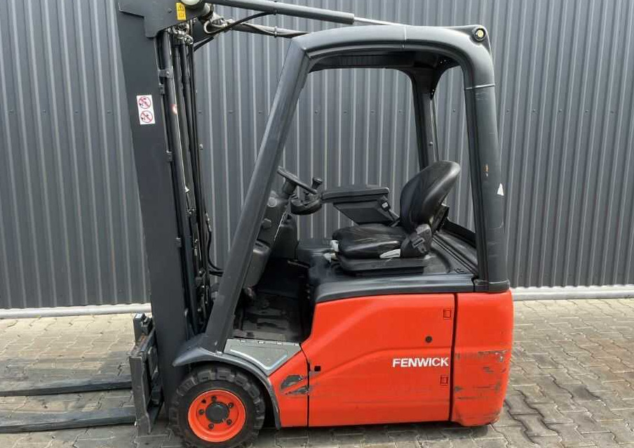 Linde E16C-01 - Elektrinis krautuvas: foto 2 Linde E16C-01 - Elektrinis krautuvas: foto 2