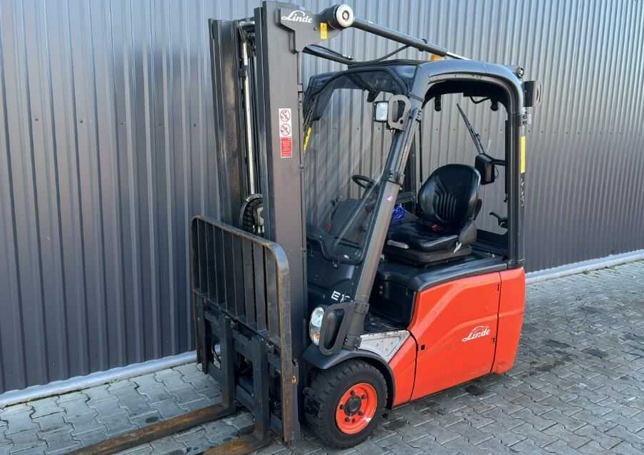 Linde E16C-01 - Elektrinis krautuvas: foto 1 Linde E16C-01 - Elektrinis krautuvas: foto 1