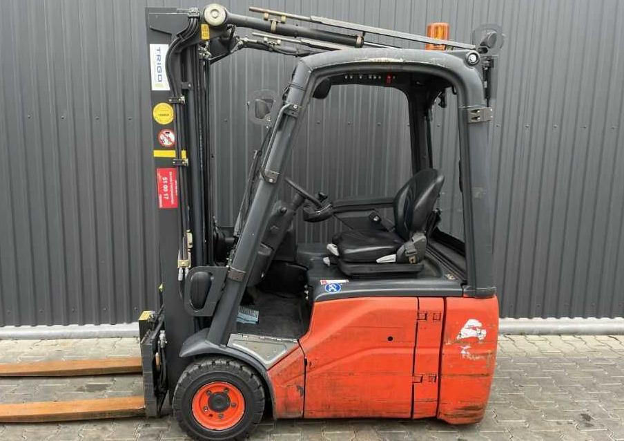 Linde E16C-01 - Elektrinis krautuvas: foto 2 Linde E16C-01 - Elektrinis krautuvas: foto 2