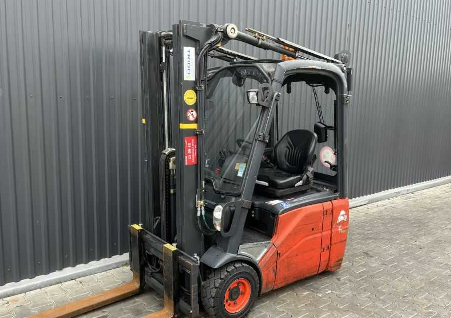 Linde E16C-01 - Elektrinis krautuvas: foto 1 Linde E16C-01 - Elektrinis krautuvas: foto 1