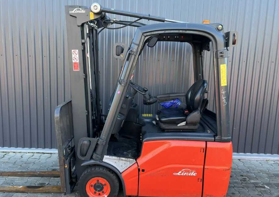 Linde E16C-01 - Elektrinis krautuvas: foto 2 Linde E16C-01 - Elektrinis krautuvas: foto 2