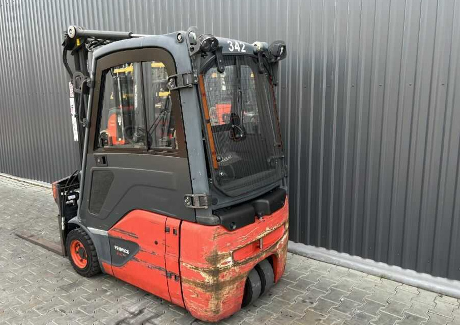 Linde E16C-02 - Elektrinis krautuvas: foto 3 Linde E16C-02 - Elektrinis krautuvas: foto 3