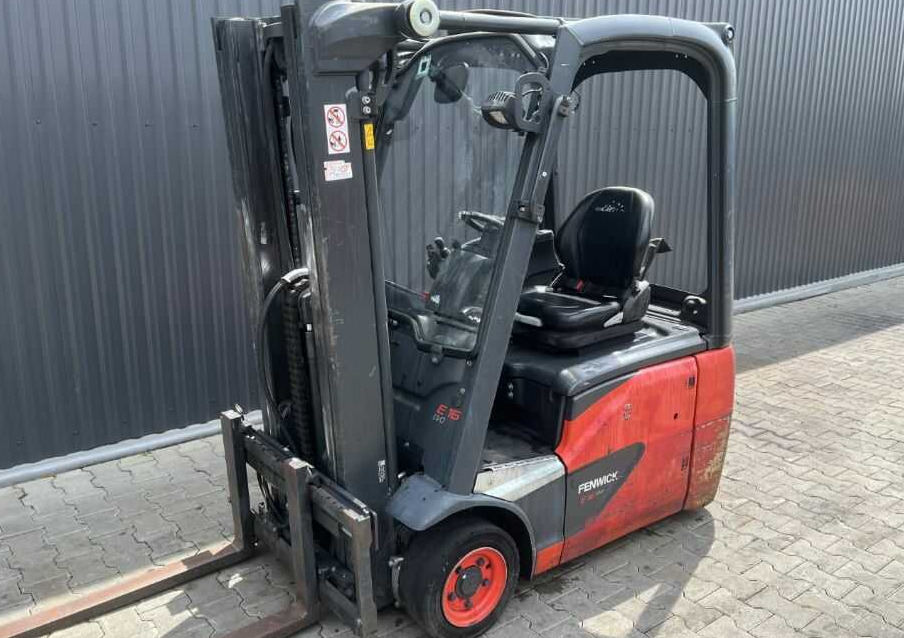 Linde E16C-02 - Elektrinis krautuvas: foto 1 Linde E16C-02 - Elektrinis krautuvas: foto 1