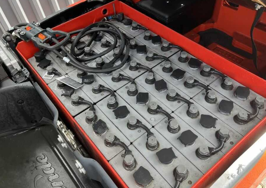 Elektrinis krautuvas Linde E16C-02: foto 7