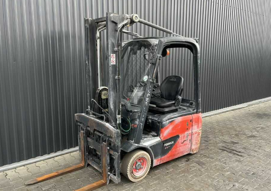 Linde E16C-02 - Elektrinis krautuvas: foto 1 Linde E16C-02 - Elektrinis krautuvas: foto 1