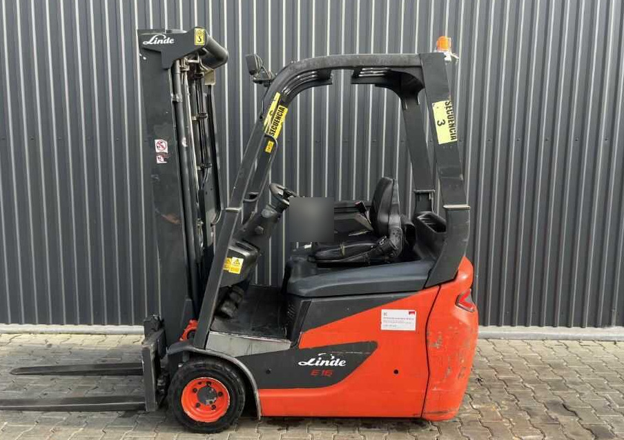 Linde E16C - Elektrinis krautuvas: foto 2 Linde E16C - Elektrinis krautuvas: foto 2
