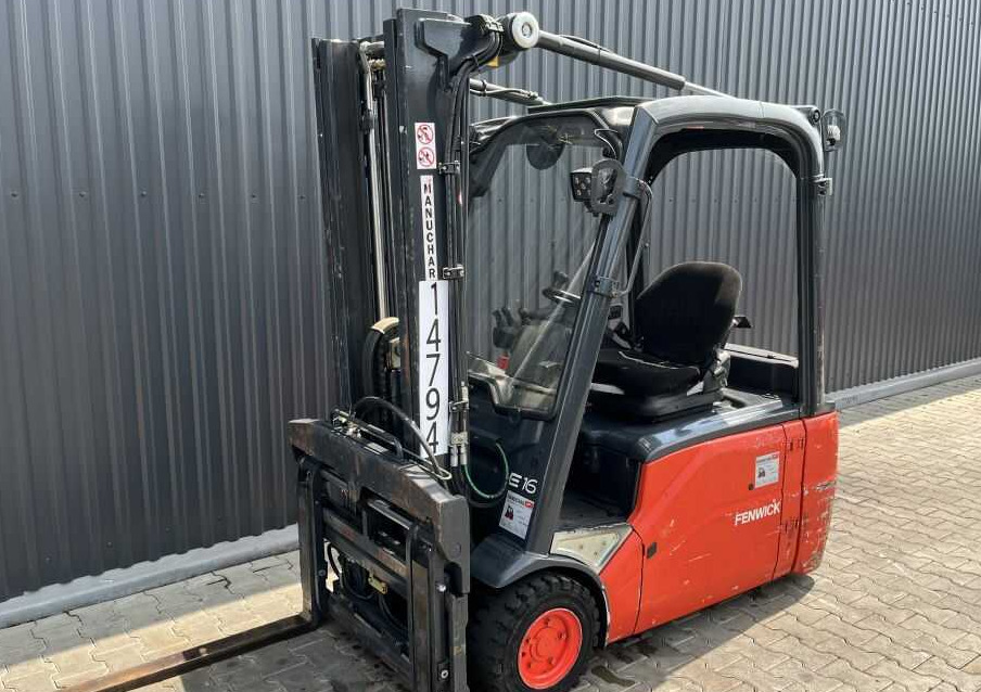 Linde E16L - Elektrinis krautuvas: foto 1 Linde E16L - Elektrinis krautuvas: foto 1